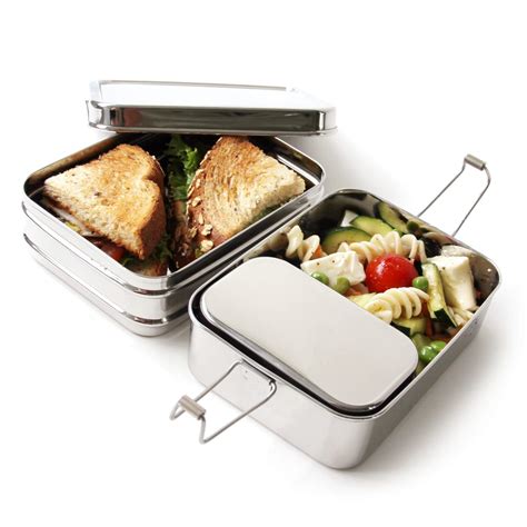 bento box stainless steel review|stainless steel bento lunch boxes.